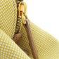 FENDI Handbag canvas beige 2WAY
