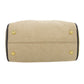 FENDI Handbag canvas beige 2WAY