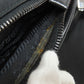 PRADA Business bag Nylon black logoMetal 2WAY mens Used Authentic