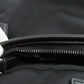 PRADA Business bag Nylon black logoMetal 2WAY mens Used Authentic