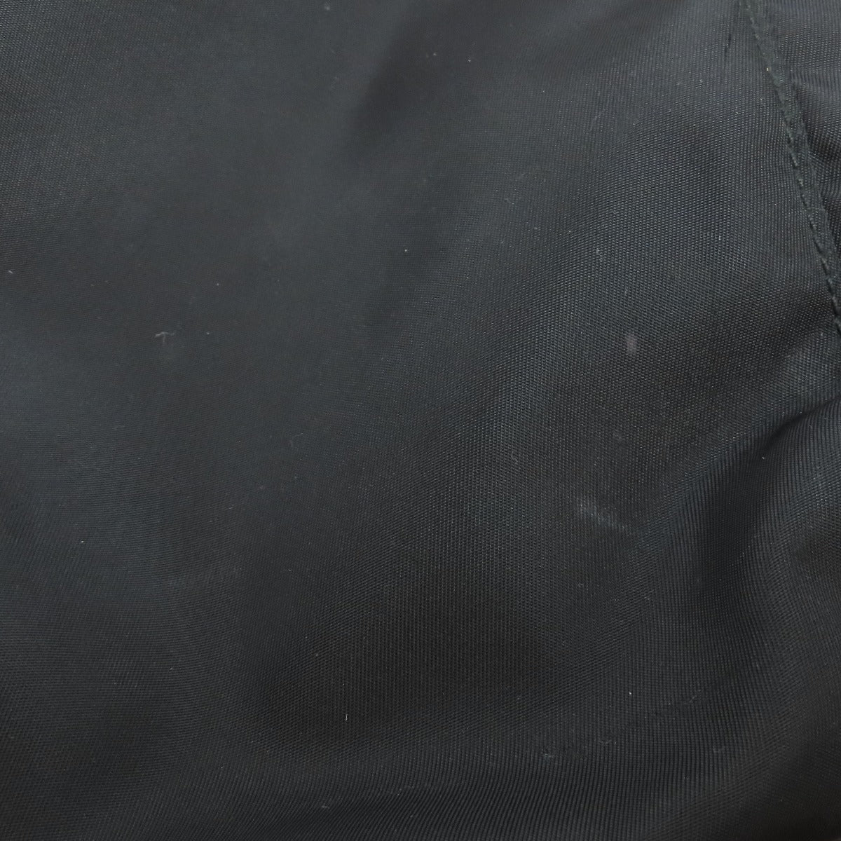 PRADA Business bag Nylon black logoMetal 2WAY mens Used Authentic