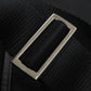 PRADA Business bag Nylon black logoMetal 2WAY mens Used Authentic
