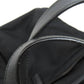 PRADA Business bag Nylon black logoMetal 2WAY mens Used Authentic
