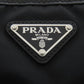 PRADA Business bag Nylon black logoMetal 2WAY mens Used Authentic