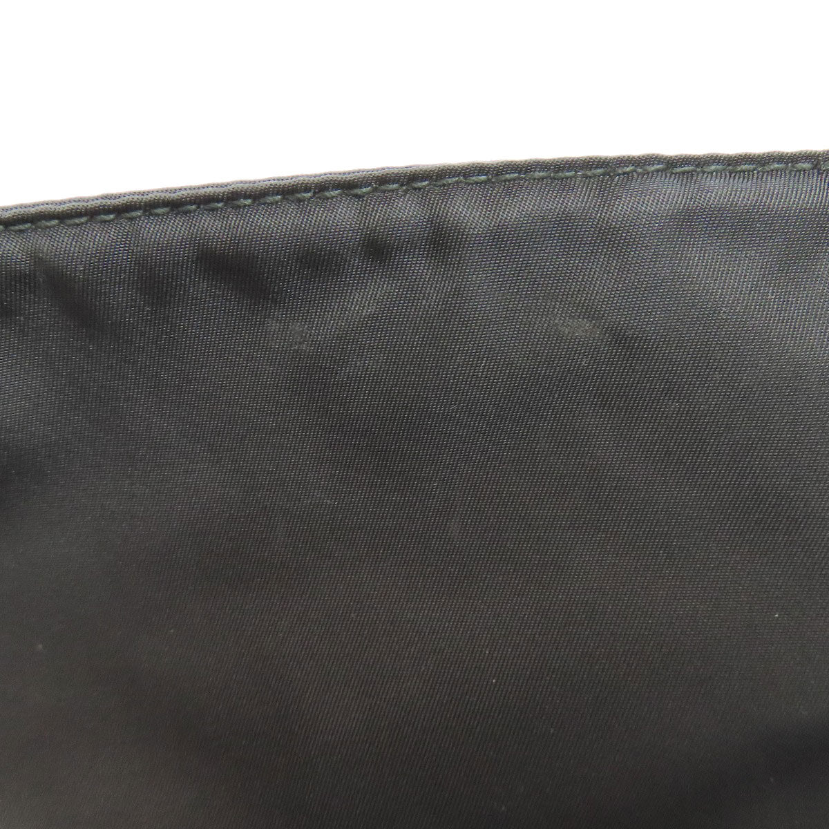 PRADA Shoulder Bag Nylon black Long shoulder Women Used Authentic