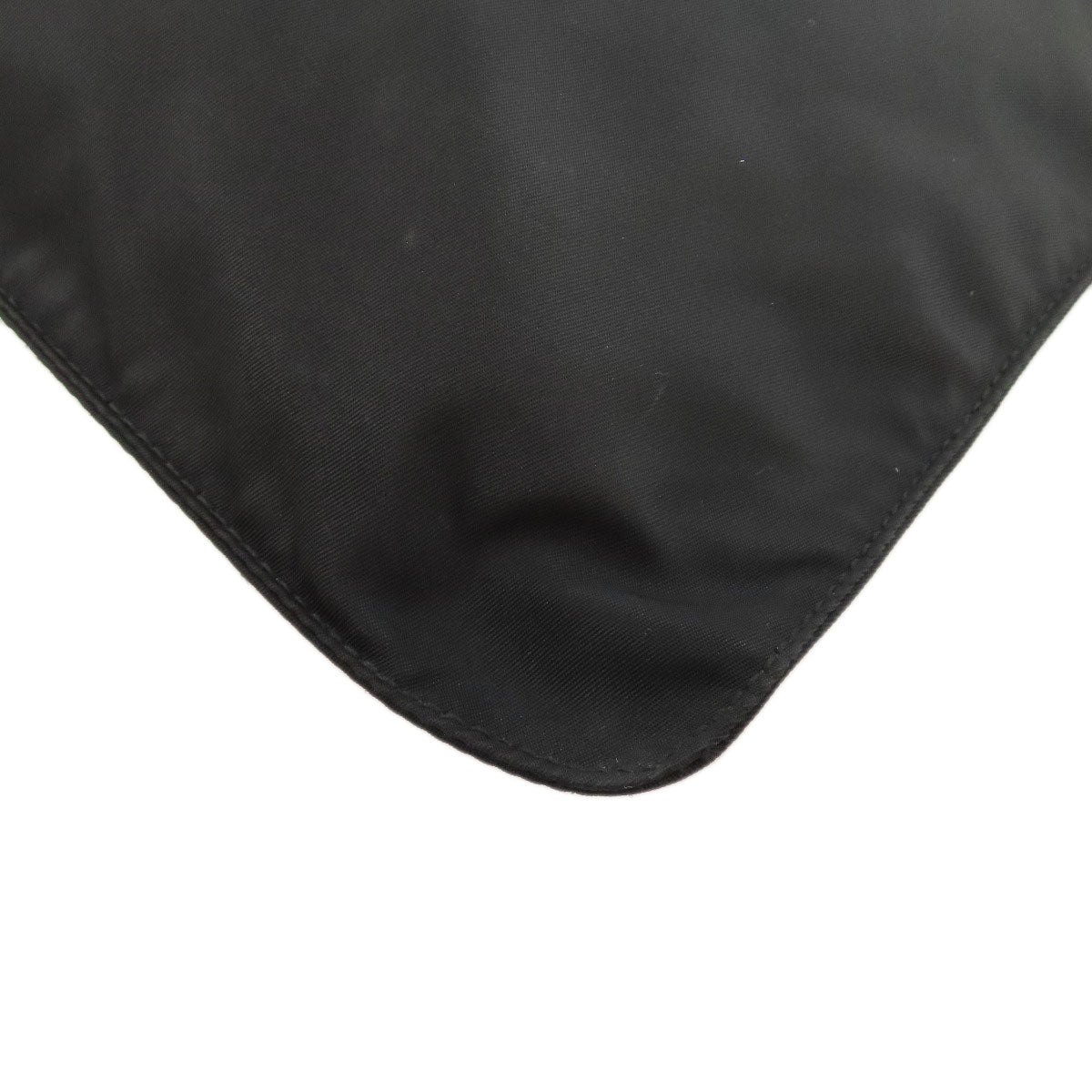 PRADA Shoulder Bag Nylon black Long shoulder Women Used Authentic