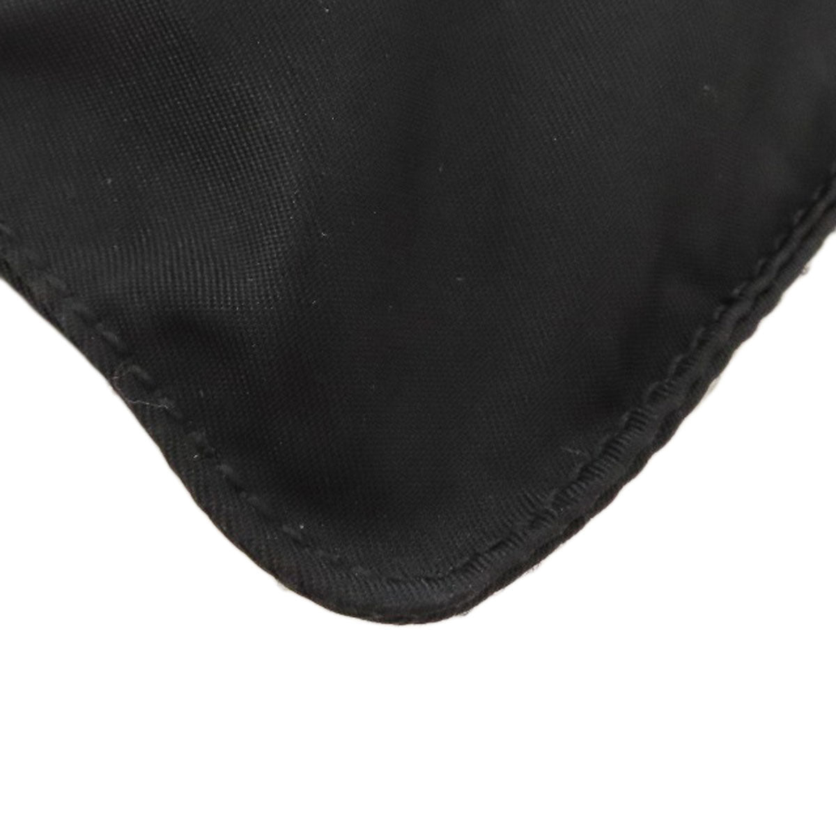 PRADA Shoulder Bag Nylon black Long shoulder Women Used Authentic