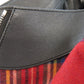 LOEWE Handbag Canvas, Calfskin Red Hammock 2WAY Women Used Authentic