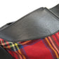 LOEWE Handbag Canvas, Calfskin Red Hammock 2WAY Women Used Authentic
