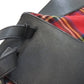 LOEWE Handbag Canvas, Calfskin Red Hammock 2WAY Women Used Authentic