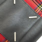 LOEWE Handbag Canvas, Calfskin Red Hammock 2WAY Women Used Authentic