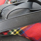 LOEWE Handbag Canvas, Calfskin Red Hammock 2WAY Women Used Authentic