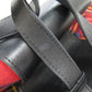 LOEWE Handbag Canvas, Calfskin Red Hammock 2WAY Women Used Authentic