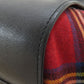 LOEWE Handbag Canvas, Calfskin Red Hammock 2WAY Women Used Authentic