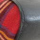 LOEWE Handbag Canvas, Calfskin Red Hammock 2WAY Women Used Authentic