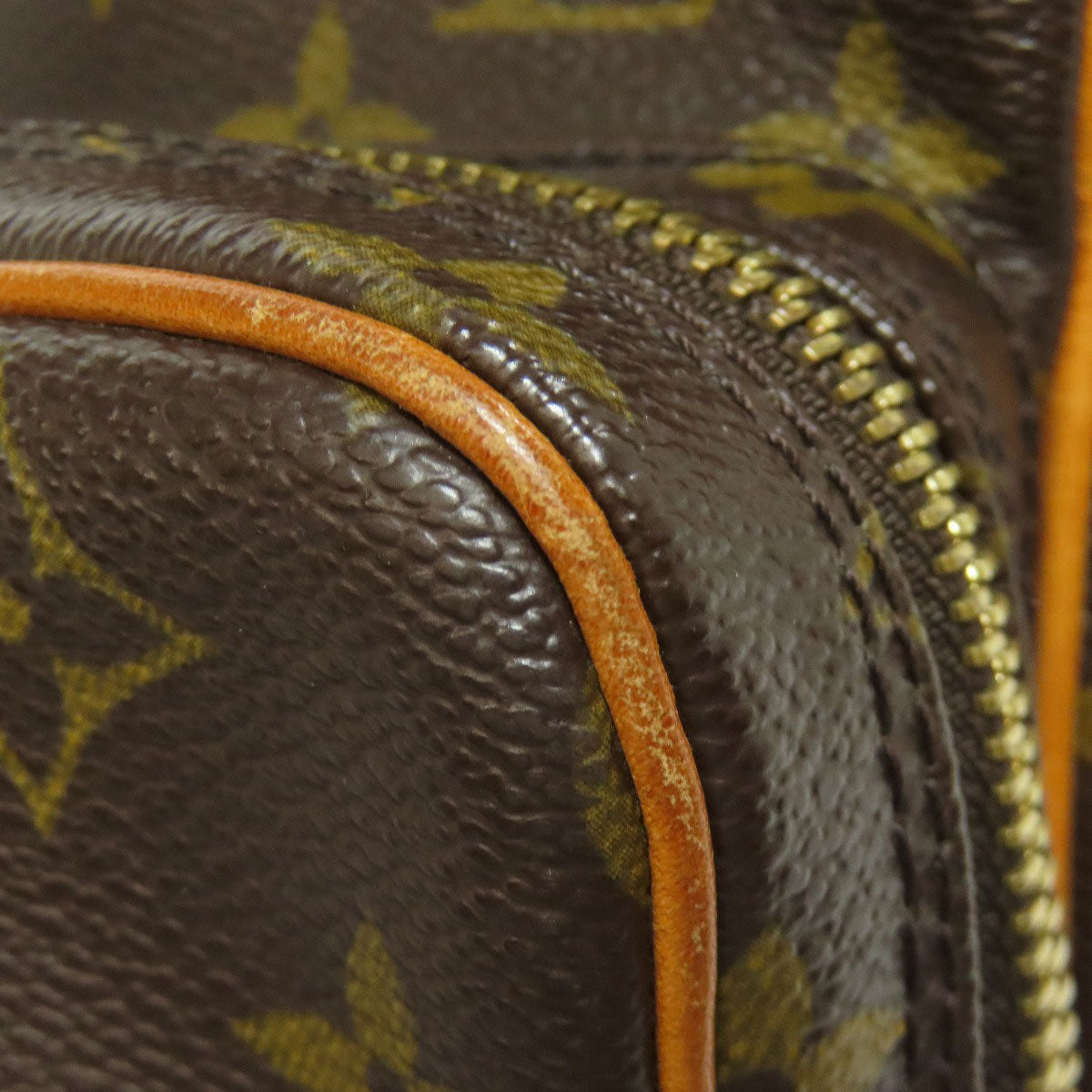 LOUIS VUITTON Shoulder Bag M45236 Monogram canvas Brown Amazone Women Used Authentic