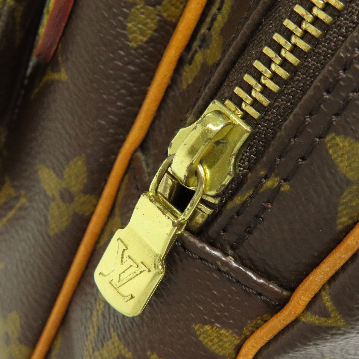 LOUIS VUITTON Shoulder Bag M45236 Monogram canvas Brown Amazone Women Used Authentic