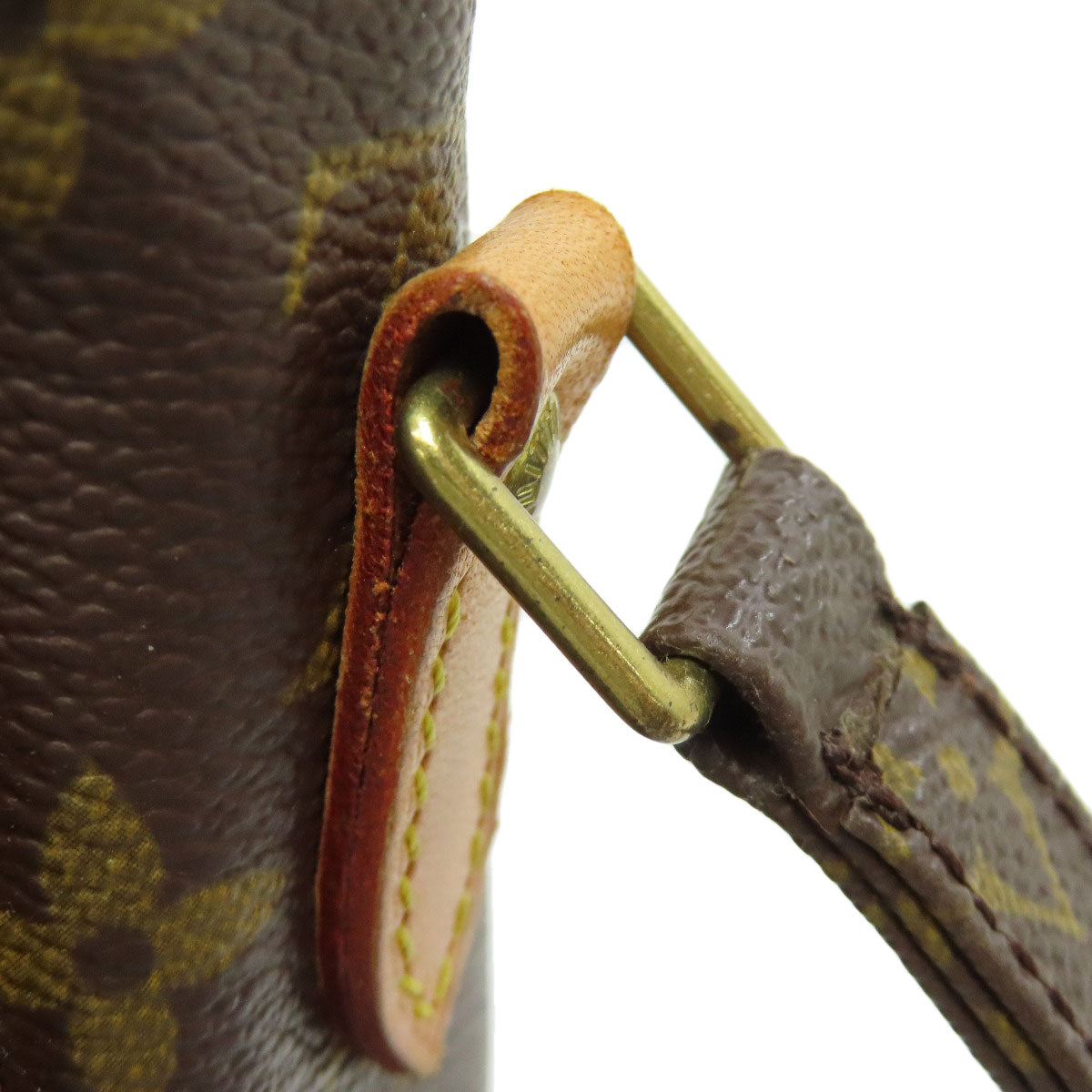 LOUIS VUITTON Shoulder Bag M45236 Monogram canvas Brown Amazone Women Used Authentic