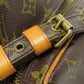 LOUIS VUITTON Shoulder Bag M45236 Monogram canvas Brown Amazone Women Used Authentic