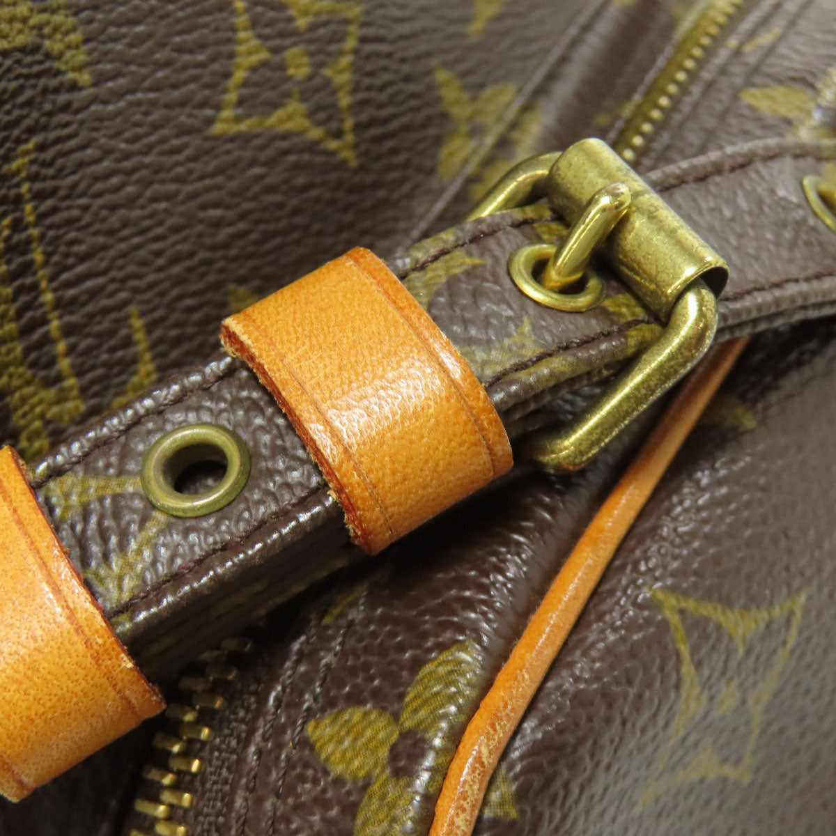 LOUIS VUITTON Shoulder Bag M45236 Monogram canvas Brown Amazone Women Used Authentic
