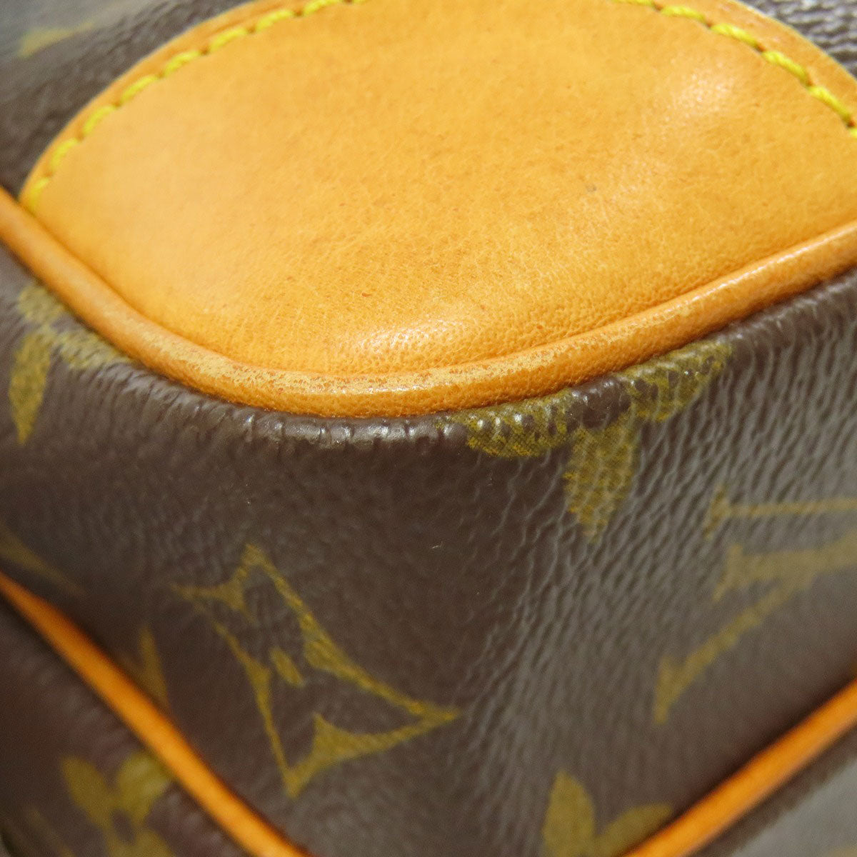 LOUIS VUITTON Shoulder Bag M45236 Monogram canvas Brown Amazone Women Used Authentic