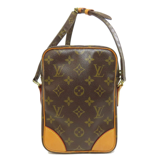 LOUIS VUITTON Shoulder Bag M45236 Monogram canvas Brown Amazone Women Used Authentic