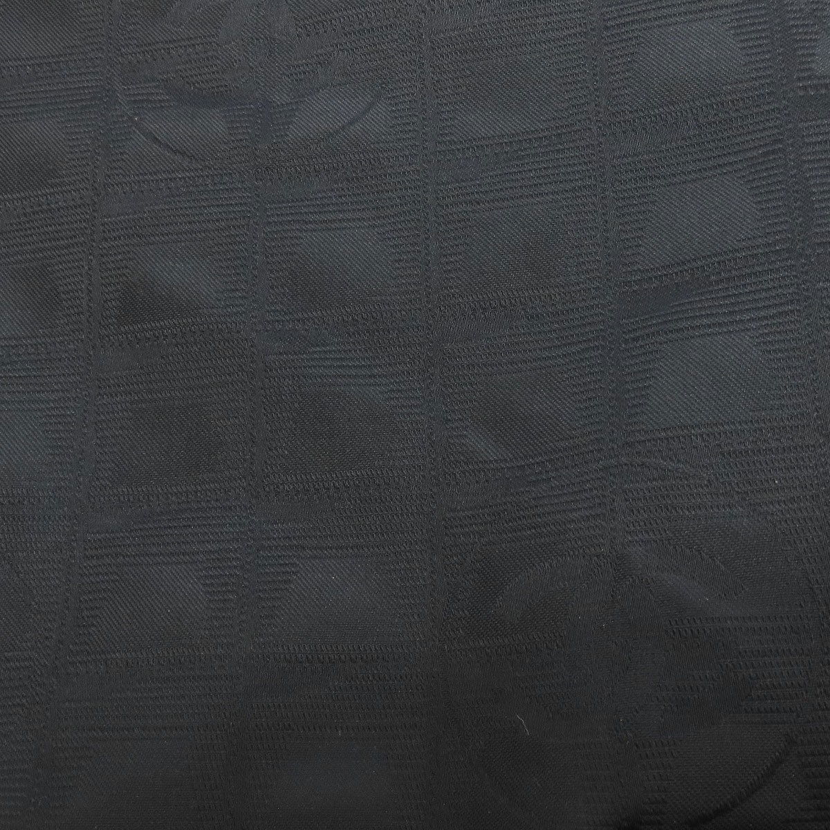 CHANEL Tote Bag Nylon black New travel line
