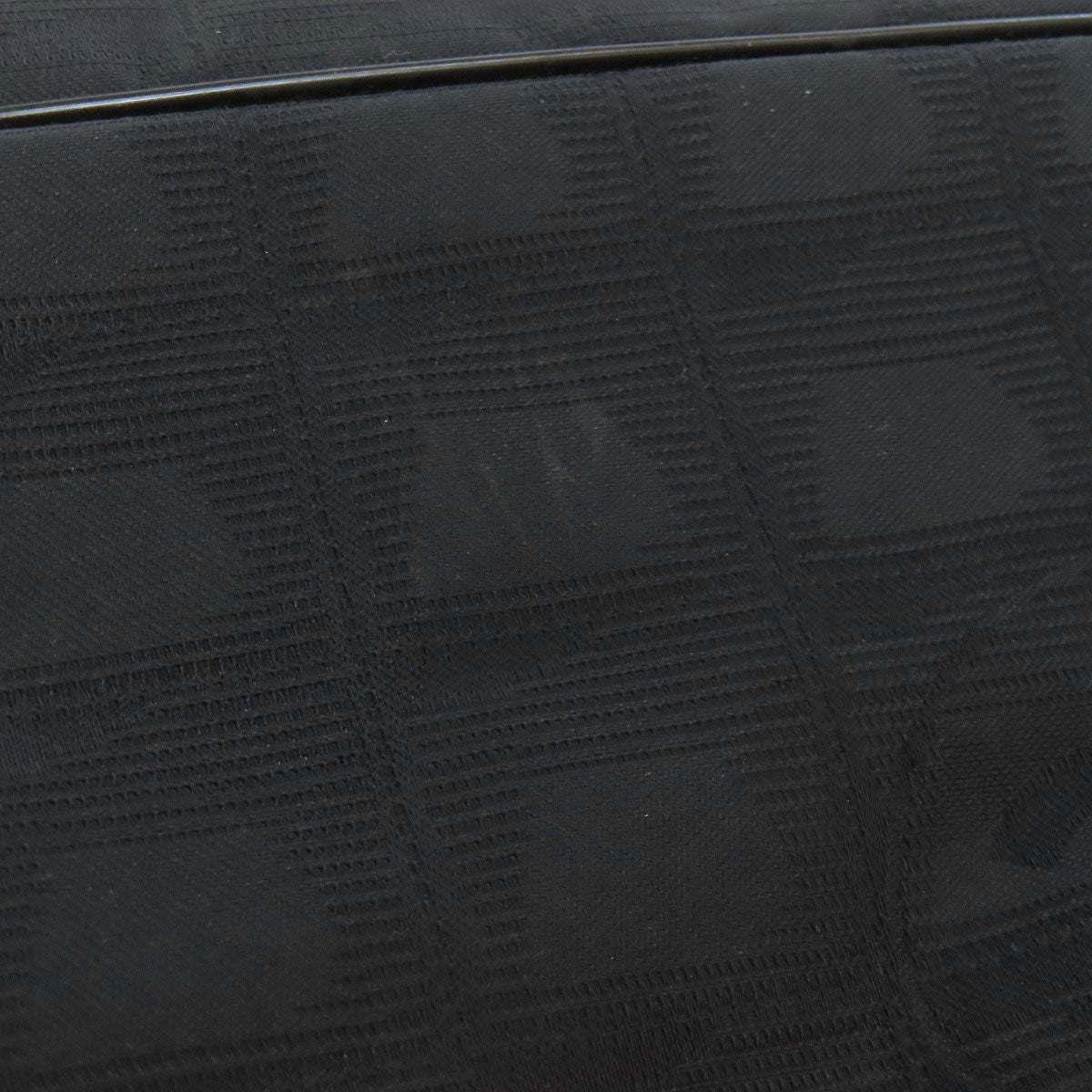 CHANEL Tote Bag Nylon black New travel line