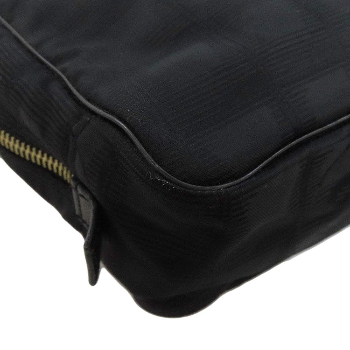 CHANEL Tote Bag Nylon black New travel line