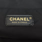 CHANEL Tote Bag Nylon black New travel line
