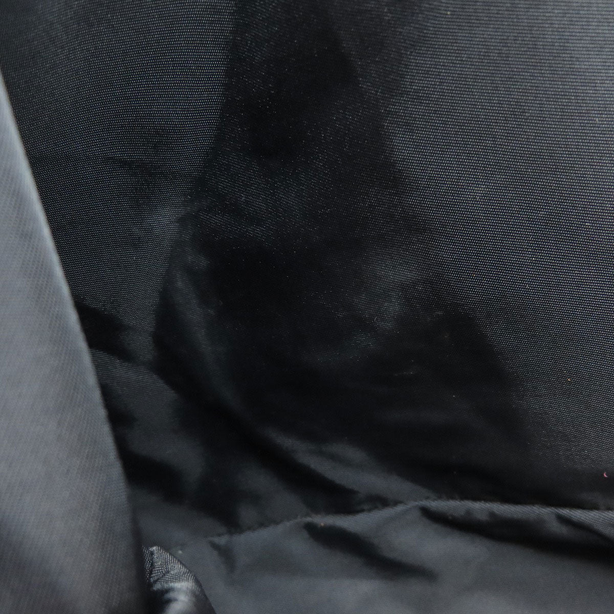 CHANEL Tote Bag Nylon black New travel line