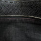 FENDI Shoulder Bag Calfskin black Long Shoulder Selleria