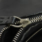 FENDI Shoulder Bag Calfskin black Long Shoulder Selleria