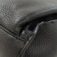 FENDI Shoulder Bag Calfskin black Long Shoulder Selleria