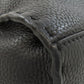 FENDI Shoulder Bag Calfskin black Long Shoulder Selleria
