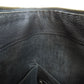 FENDI Shoulder Bag Calfskin black Long Shoulder Selleria