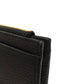GUCCI Coin case 574804 leather black GG Marmont Double G Women Used Authentic