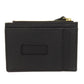 GUCCI Coin case 574804 leather black GG Marmont Double G Women Used Authentic