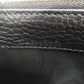 GUCCI Coin case 574804 leather black GG Marmont Double G Women Used Authentic