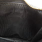 GUCCI Coin case 574804 leather black GG Marmont Double G Women Used Authentic