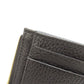 GUCCI Coin case 574804 leather black GG Marmont Double G Women Used Authentic