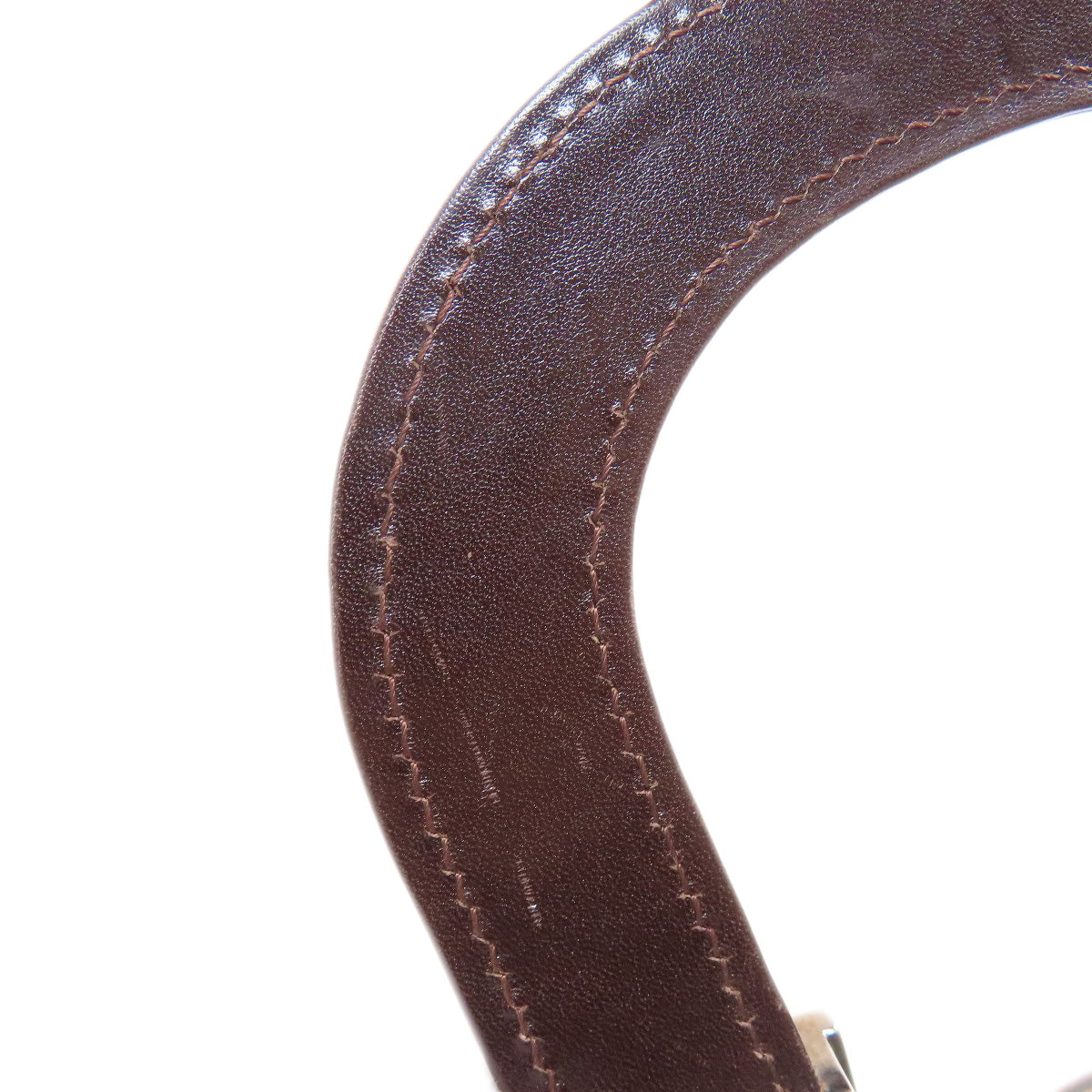 FENDI Handbag canvas Brown Zucca Pattern