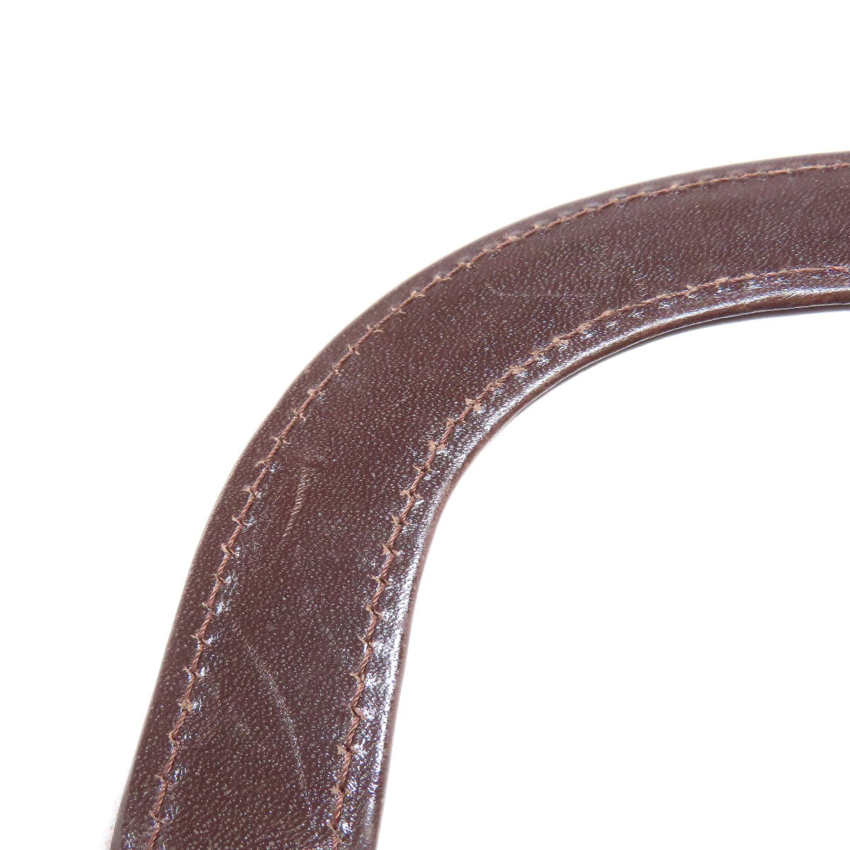 FENDI Handbag canvas Brown Zucca Pattern
