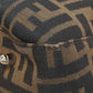 FENDI Handbag canvas Brown Zucca Pattern