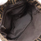 FENDI Handbag canvas Brown Zucca Pattern