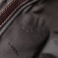FENDI Handbag canvas Brown Zucca Pattern