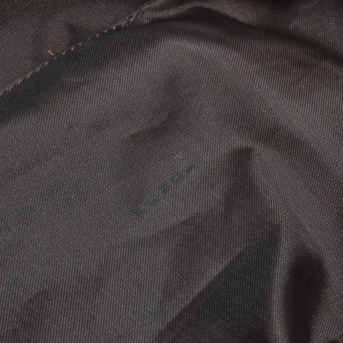 FENDI Handbag canvas Brown Zucca Pattern