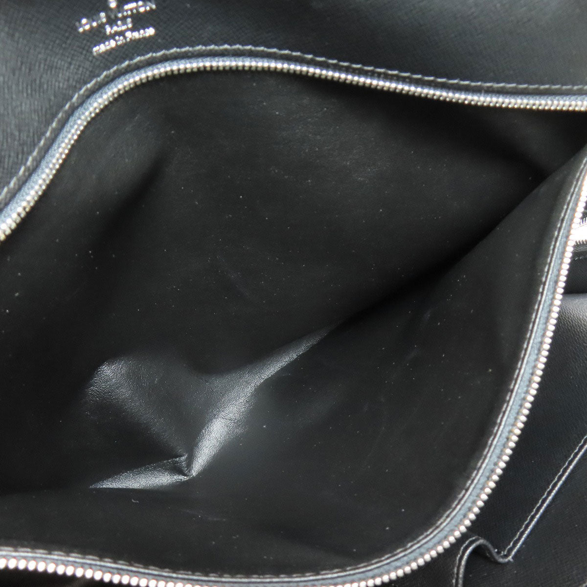 LOUIS VUITTON Business bag M40321 Epi black Porto Documan Voyajaj mens Used Authentic
