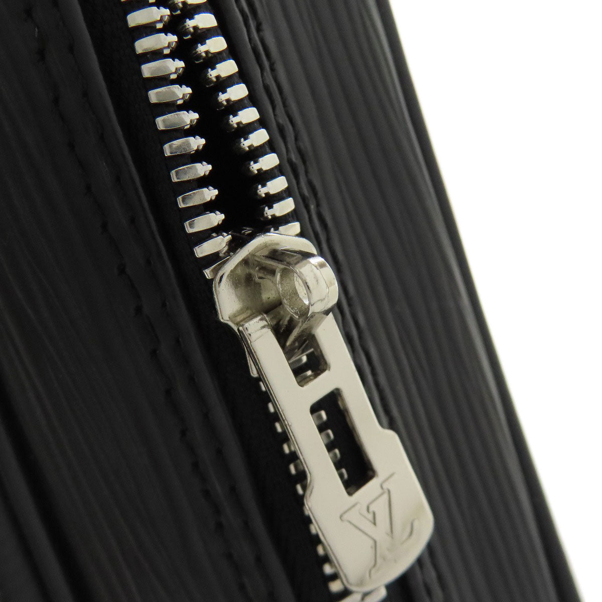 LOUIS VUITTON Business bag M40321 Epi black Porto Documan Voyajaj mens Used Authentic