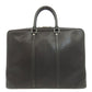 LOUIS VUITTON Business bag M40321 Epi black Porto Documan Voyajaj mens Used Authentic